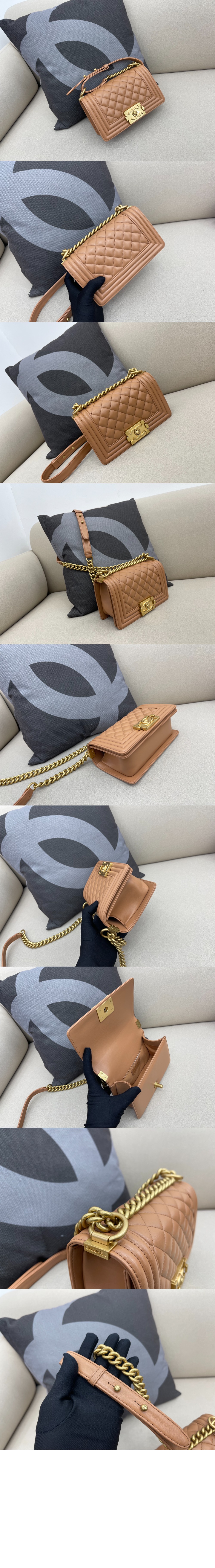 보이백 램스킨 스몰 인기색상 A67085 > Boy - 보이백