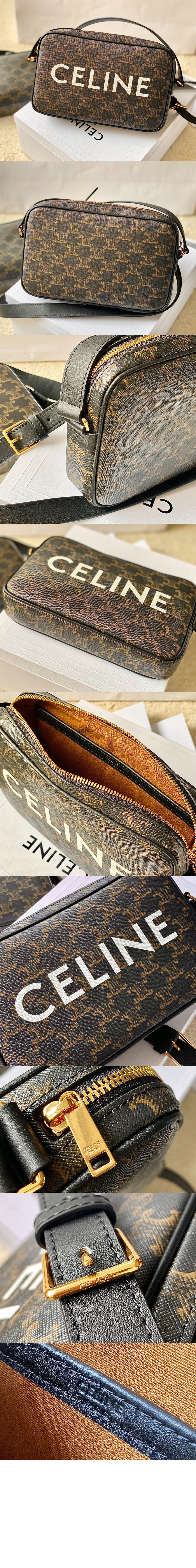 트리오페 메신저백 194502 > Triomphe - 트리오페