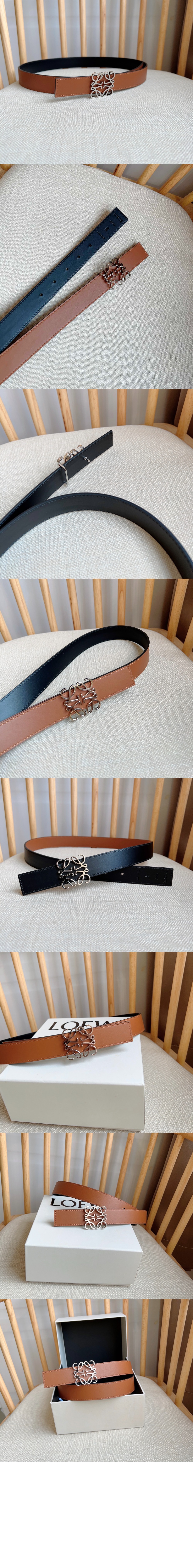 리버서블 애너그램 벨트 > 로에베