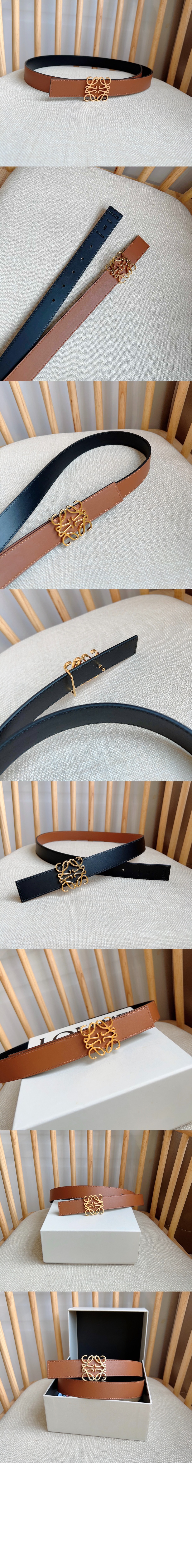 리버서블 애너그램 벨트 > 로에베