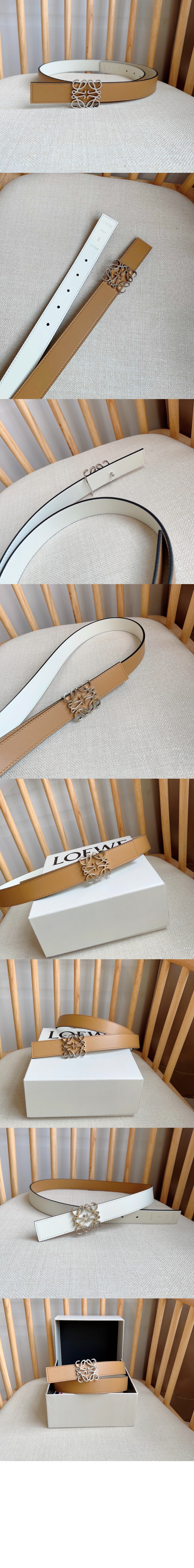 리버서블 애너그램 벨트 > 로에베