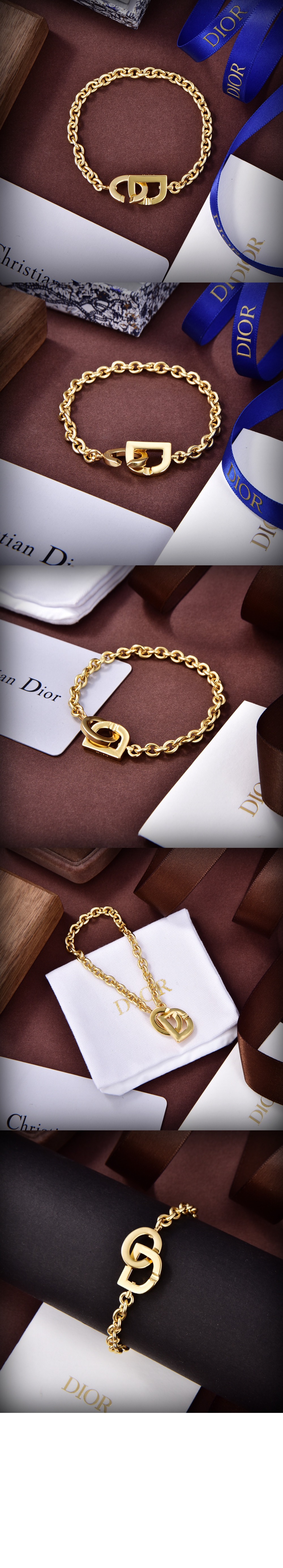 CD Lock 팔찌 B1922 > 디올