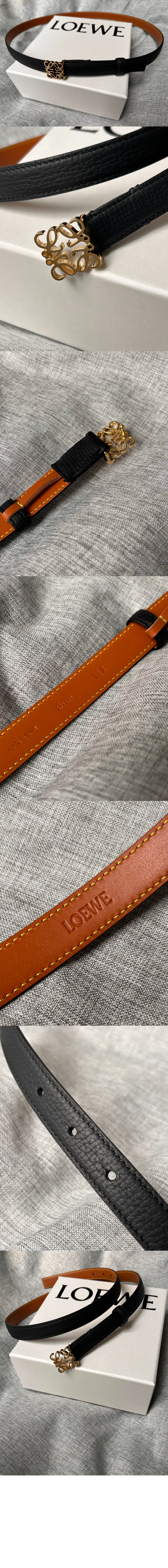 애너그램 벨트 > 로에베