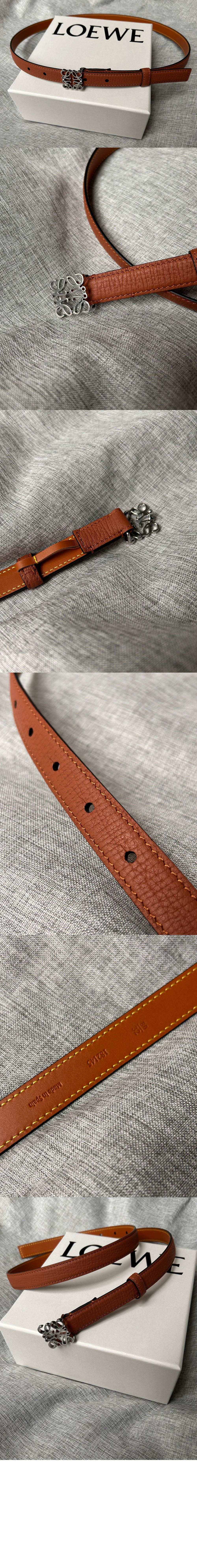 애너그램 벨트 > 로에베