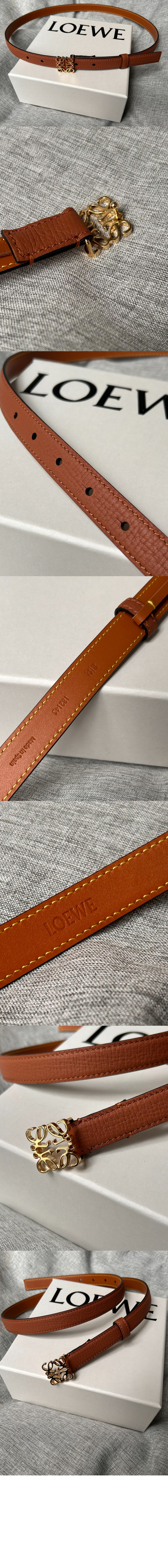 애너그램 벨트 > 로에베