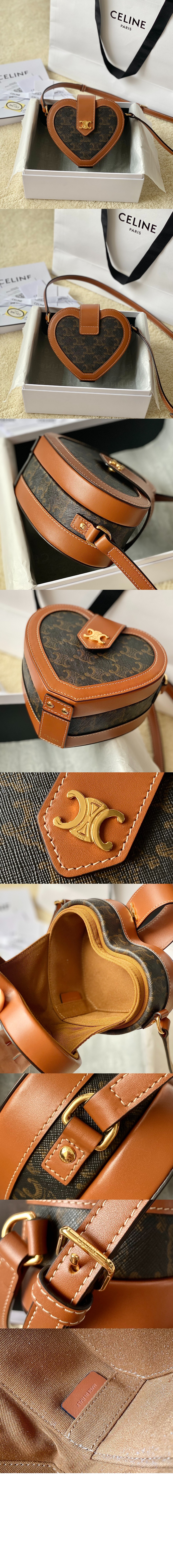 트리오페 하트 크로스백 198212 > Triomphe - 트리오페