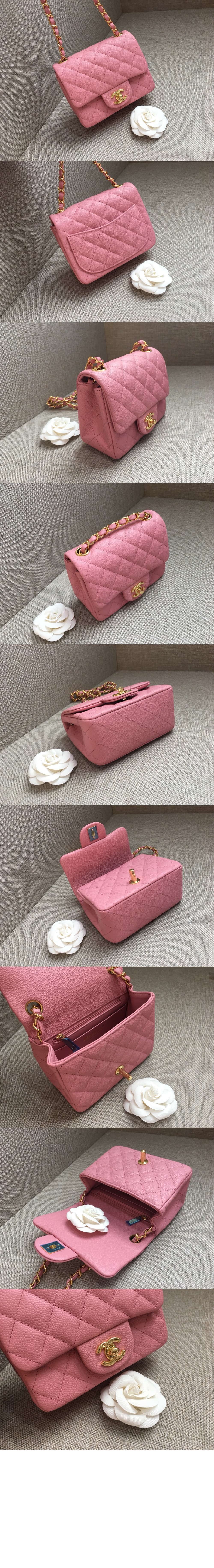 클래식 캐비어 쁘띠삭 인기색상 A35200 > Classic - 클래식