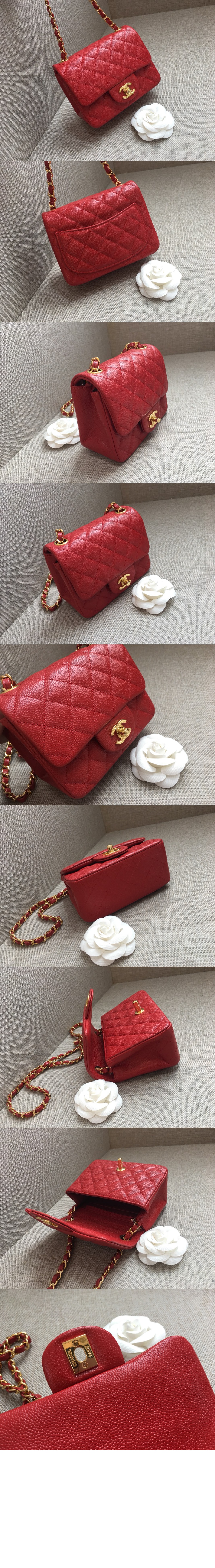 클래식 캐비어 쁘띠삭 인기색상 A35200 > Classic - 클래식