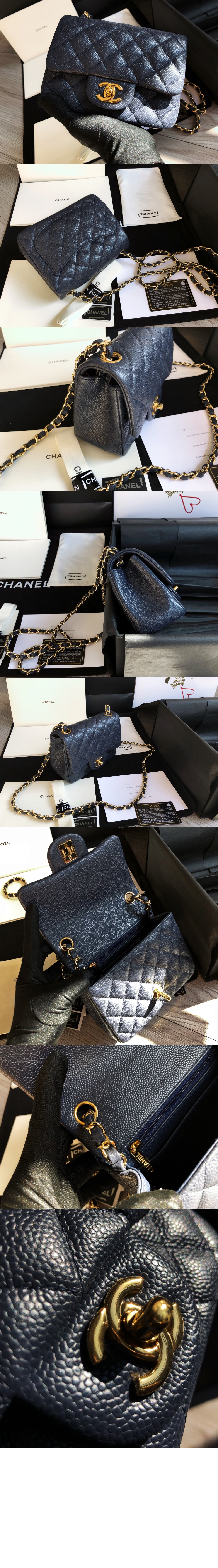 클래식 캐비어 쁘띠삭 인기색상 A35200 > Classic - 클래식