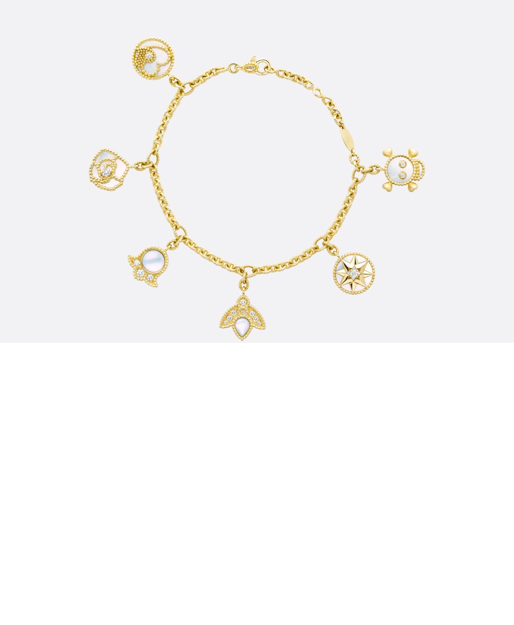 Rose des Vents 팔찌 JRDV9 > 디올