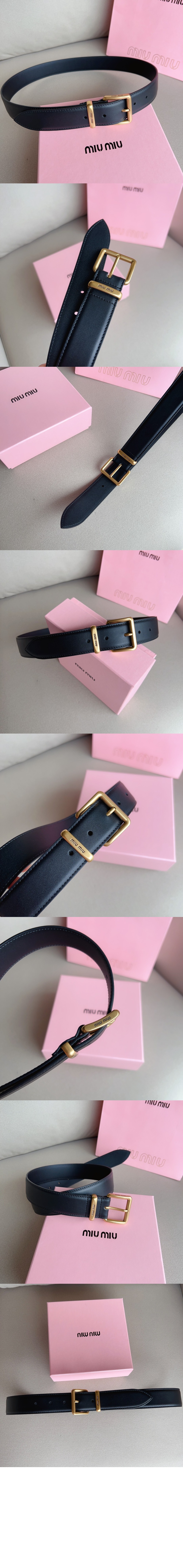 가죽 벨트 5CC536 > 미우미우