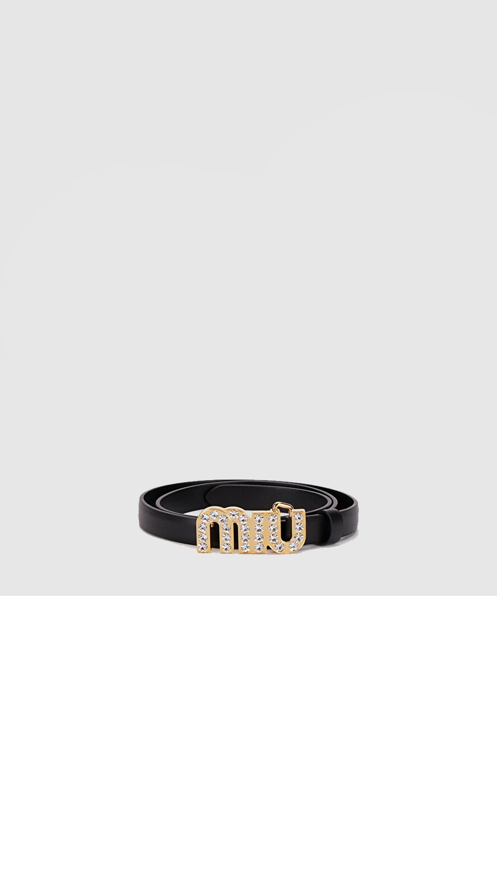 가죽 벨트 5CC404 > 미우미우