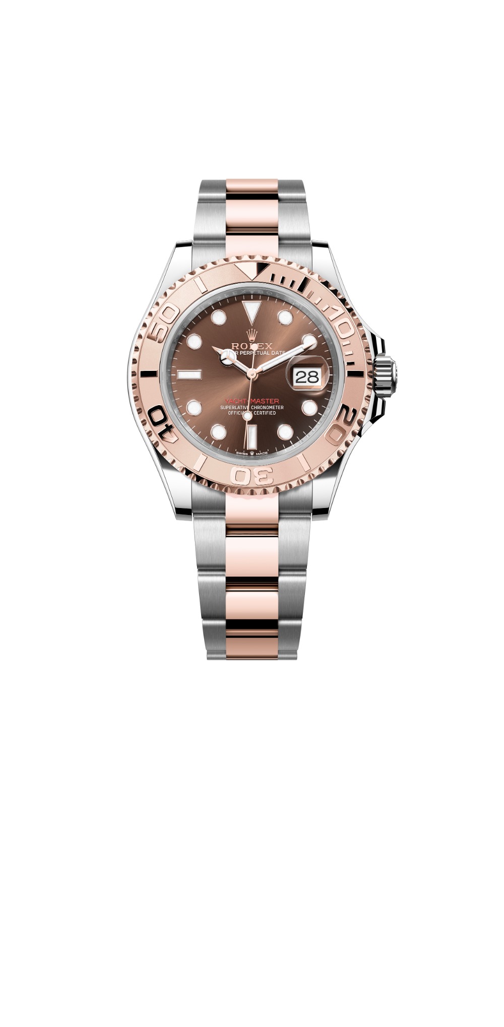 요트마스터 콤비 40 126621 > Yacht-Master - 요트 마스터