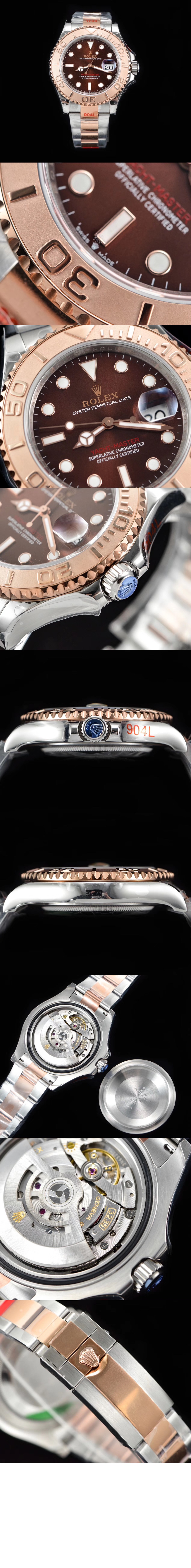 요트마스터 콤비 37 268621 > Yacht-Master - 요트 마스터