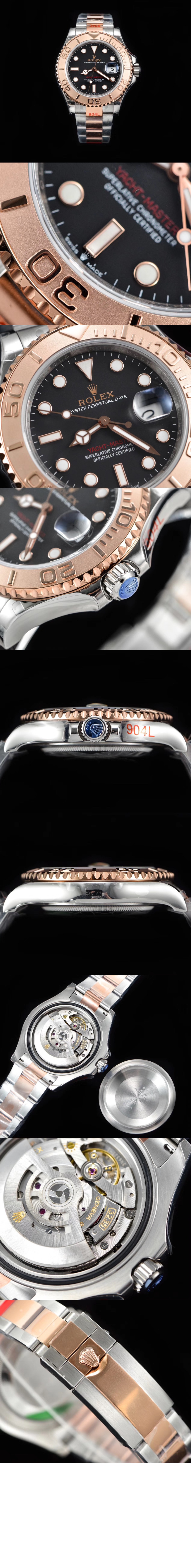 요트마스터 콤비 37 268621 > Yacht-Master - 요트 마스터