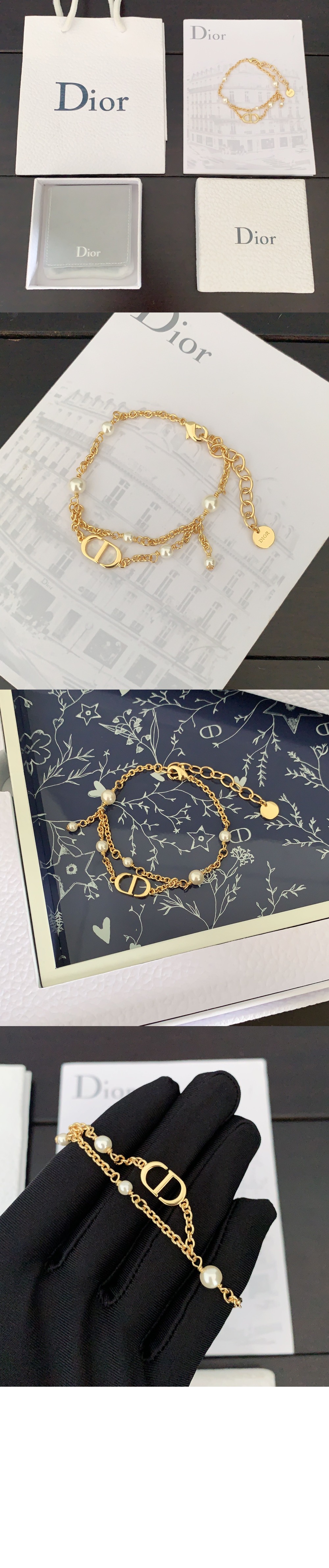 Petit CD 팔찌 B2068 > 디올