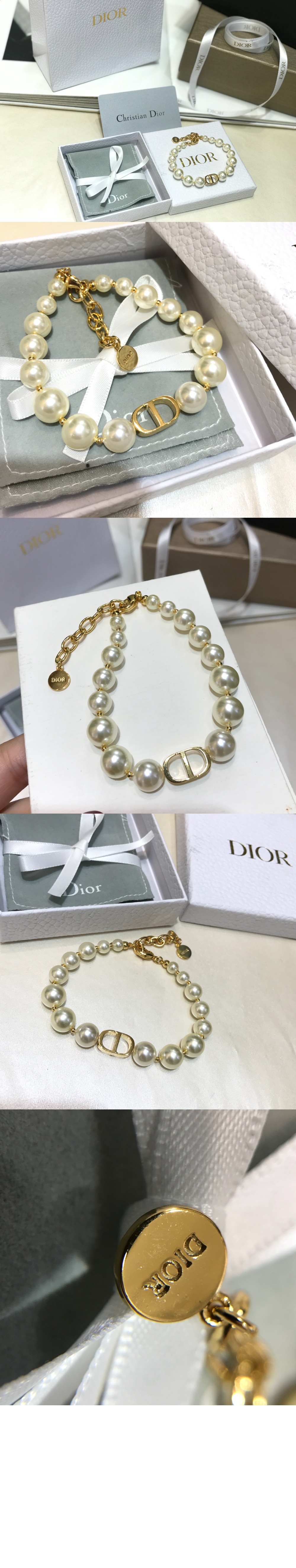 30 Montaigne 팔찌 B1096 > 디올