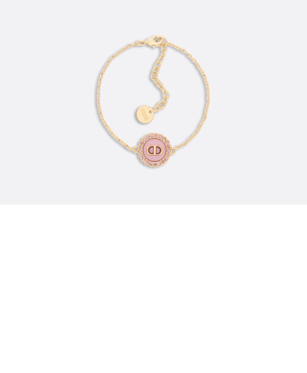 Petit CD Baroque 팔찌 B2210 > 디올