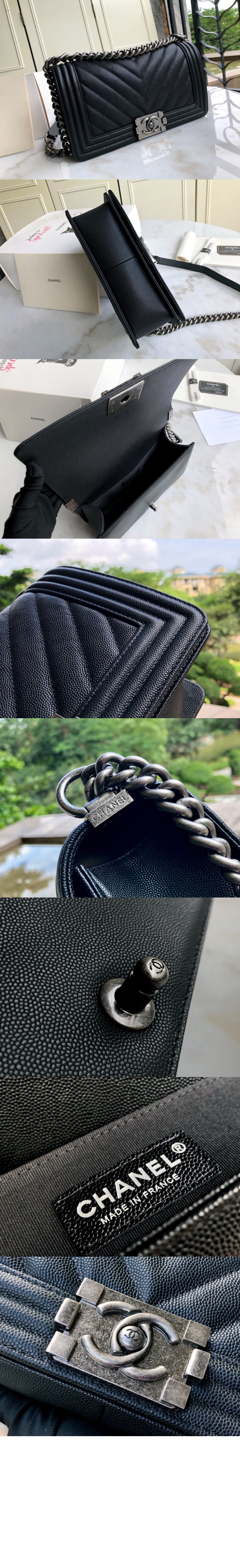 쉐브론 보이백 캐비어 미듐 A67086 > Boy Chevron - 보이 쉐브론