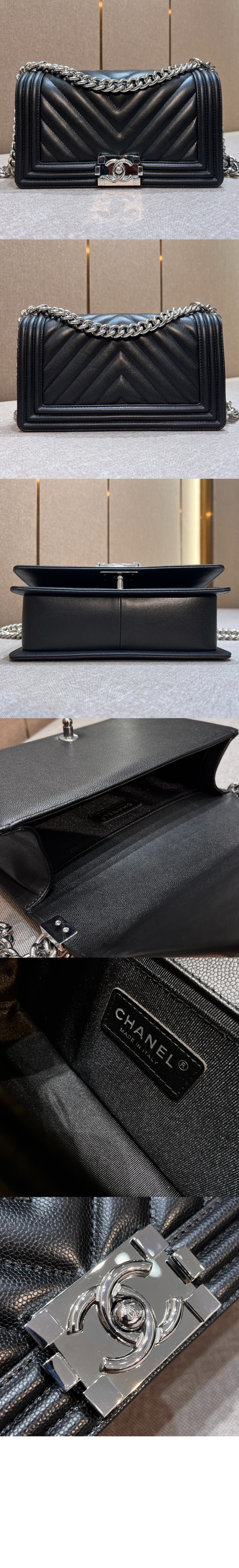 쉐브론 보이백 캐비어 미듐 A67086 > Boy Chevron - 보이 쉐브론