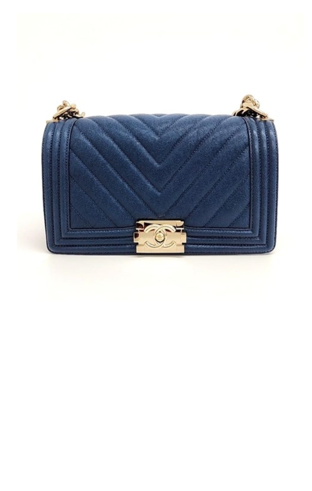 쉐브론 보이백 캐비어 미듐 인기색상 A67086 > Boy Chevron - 보이 쉐브론