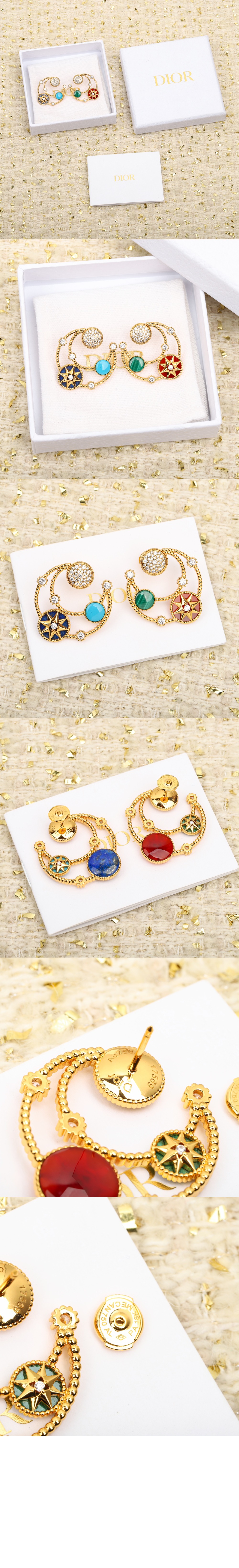 Rose des Vents 귀걸이 JRDV9 > 디올