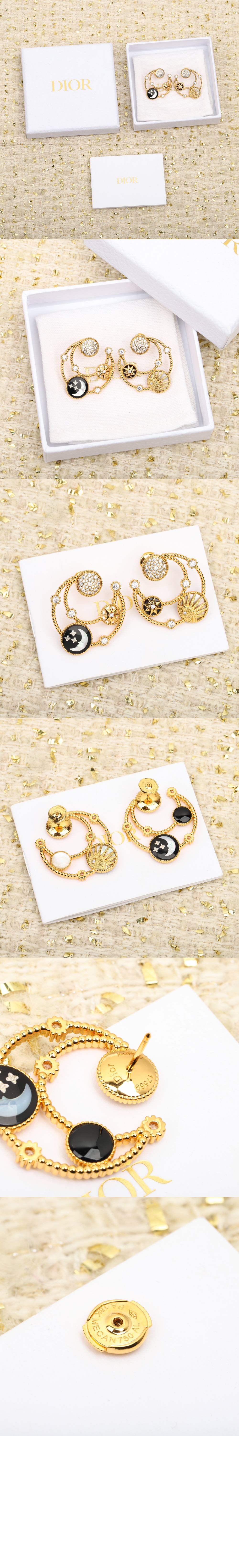 Rose des Vents 귀걸이 JRDV9 > 디올