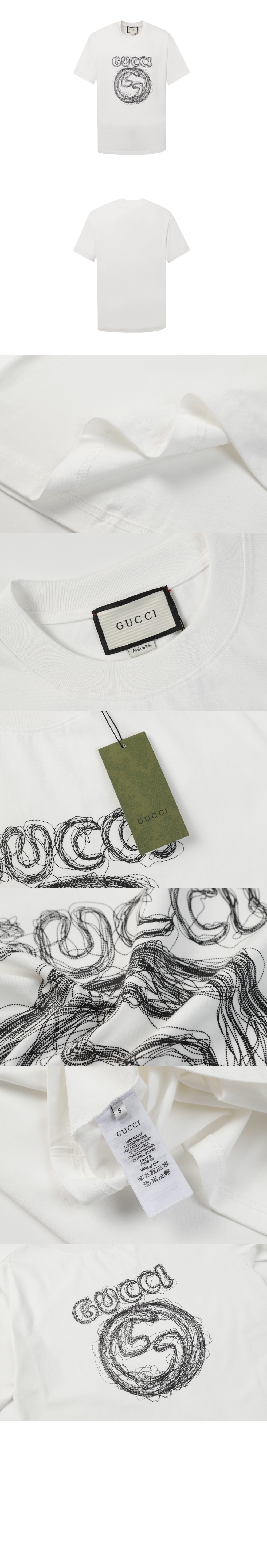 프린트 면 티셔츠 > Etc - 기타제품