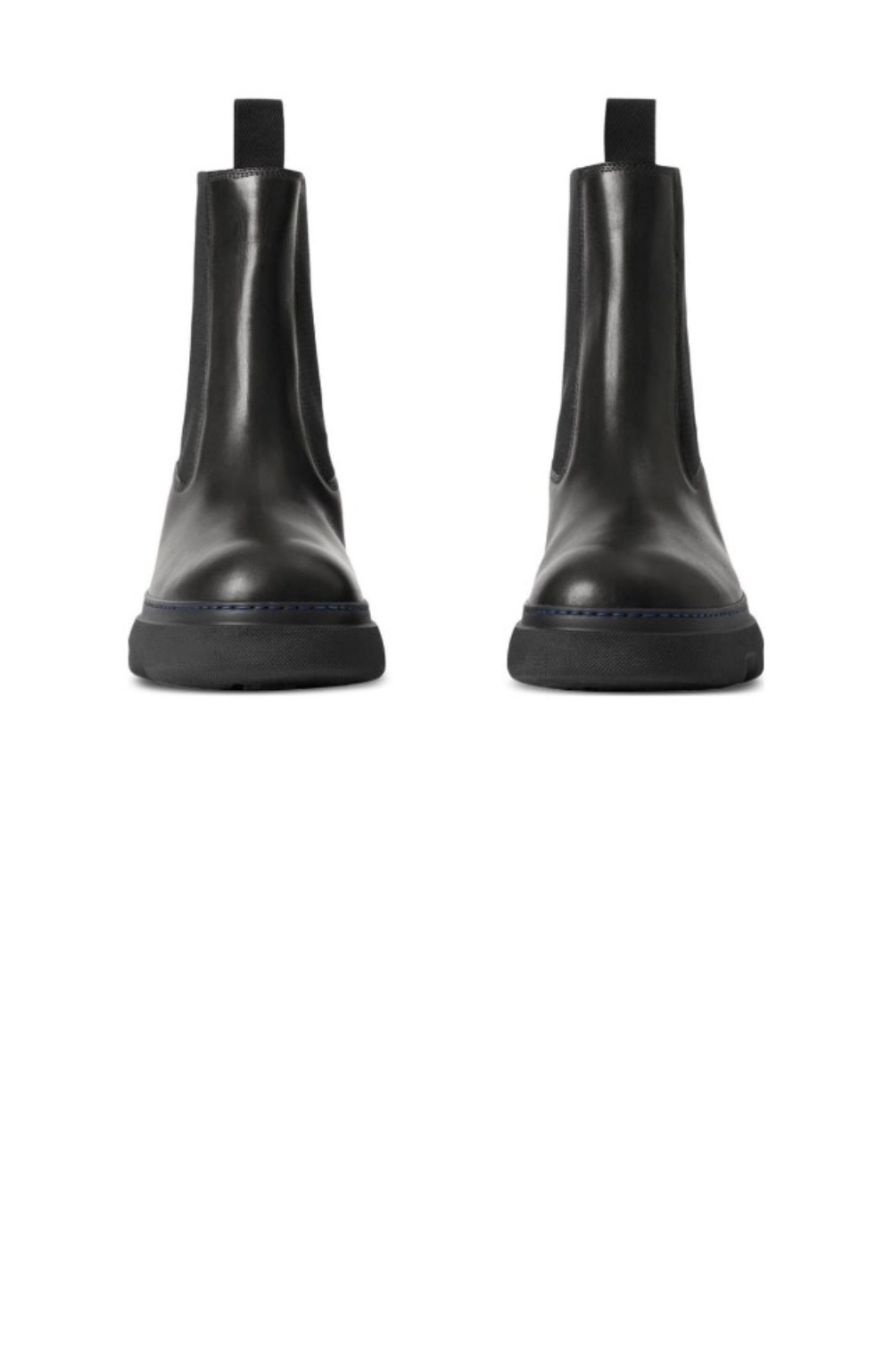 가죽 크리퍼 첼시 부츠 80753801 > Boots - 부츠