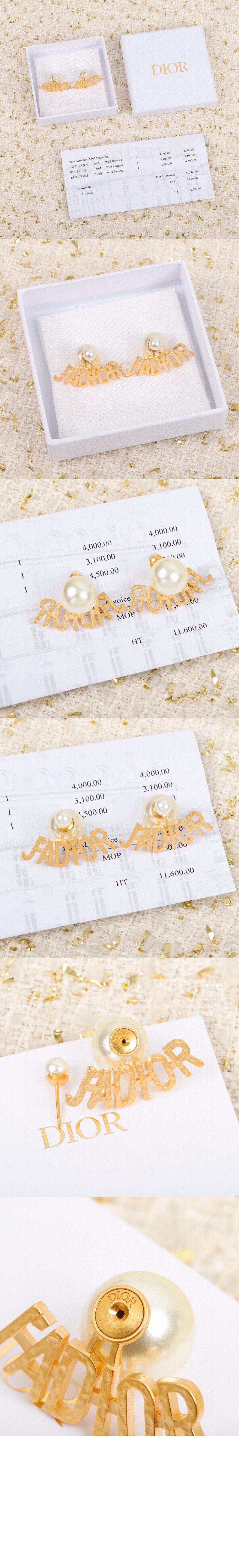 Dior Tribales 귀걸이 E1513 > 디올