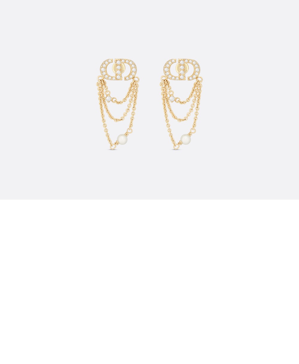 Petit CD 귀걸이 E3093 > 디올