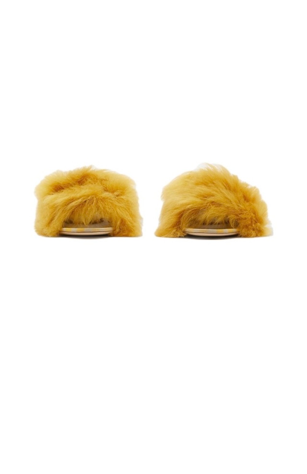 시어링 미니 버킷 뮬 80773741 > High Heels - 하이힐