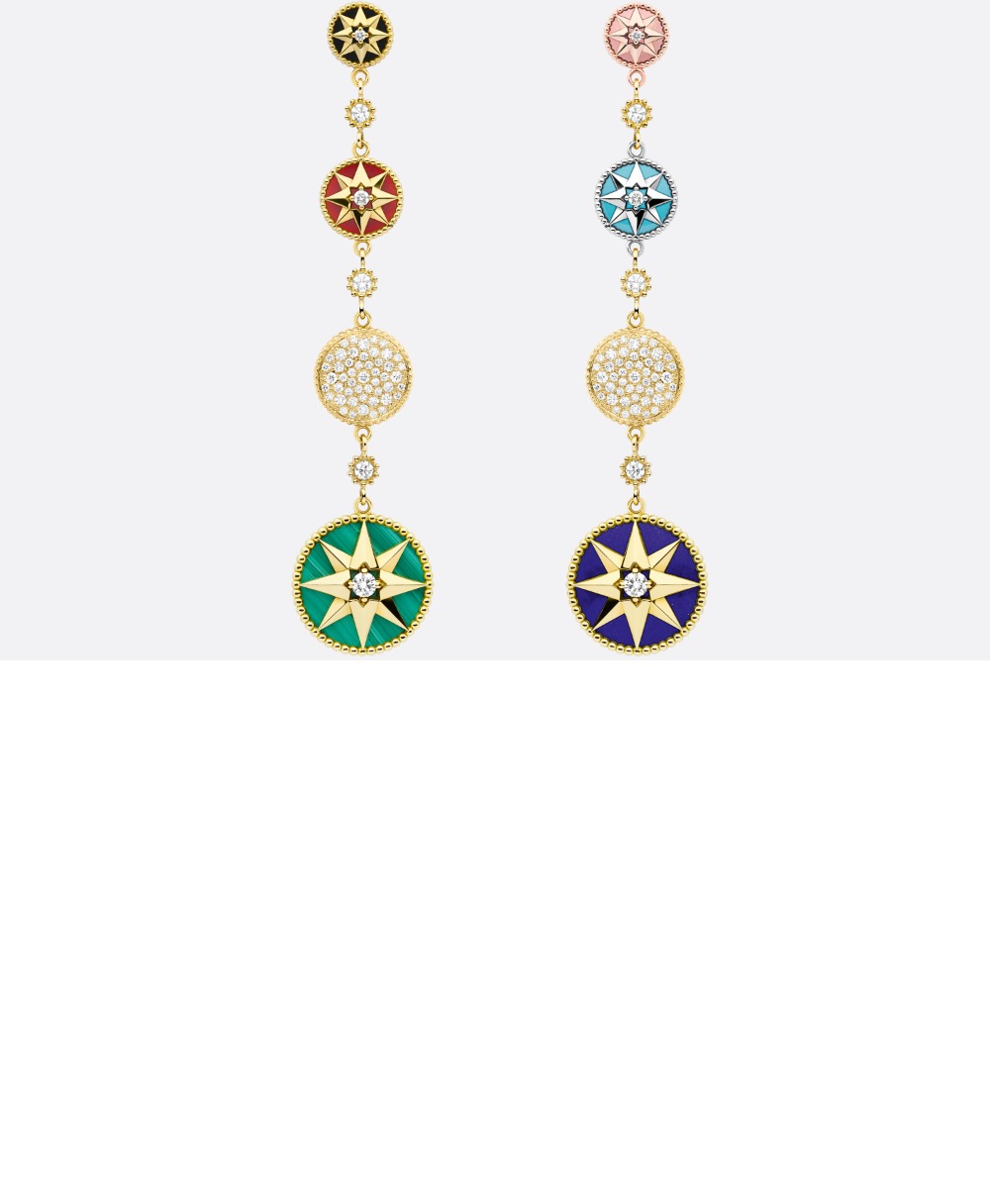 Rose des Vents 귀걸이 JRDV9 > 디올