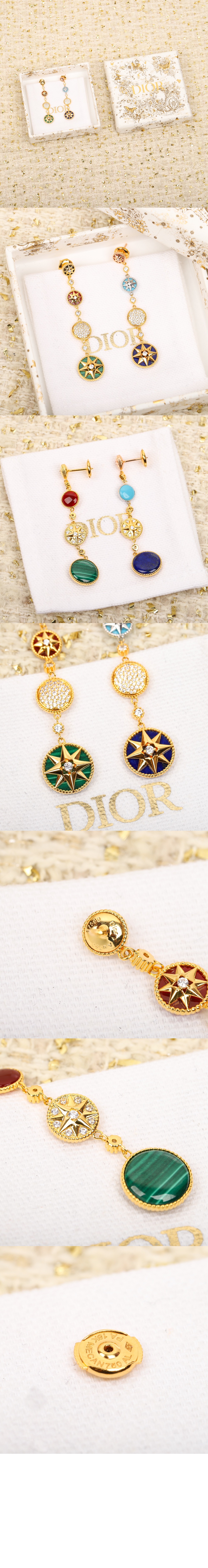 Rose des Vents 귀걸이 JRDV9 > 디올