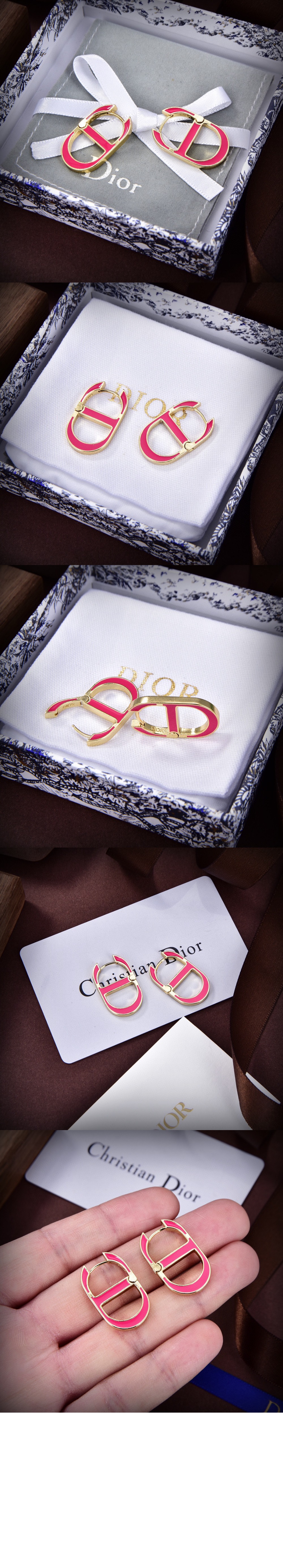 30 Montaigne 몽테인 귀걸이 E2322 > 디올