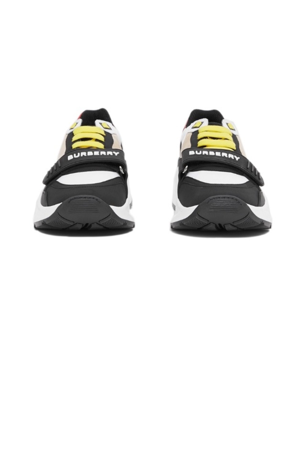 빈티지 체크 스웨이드 레더 스니커즈 80285801 > Sneakers - 스니커즈