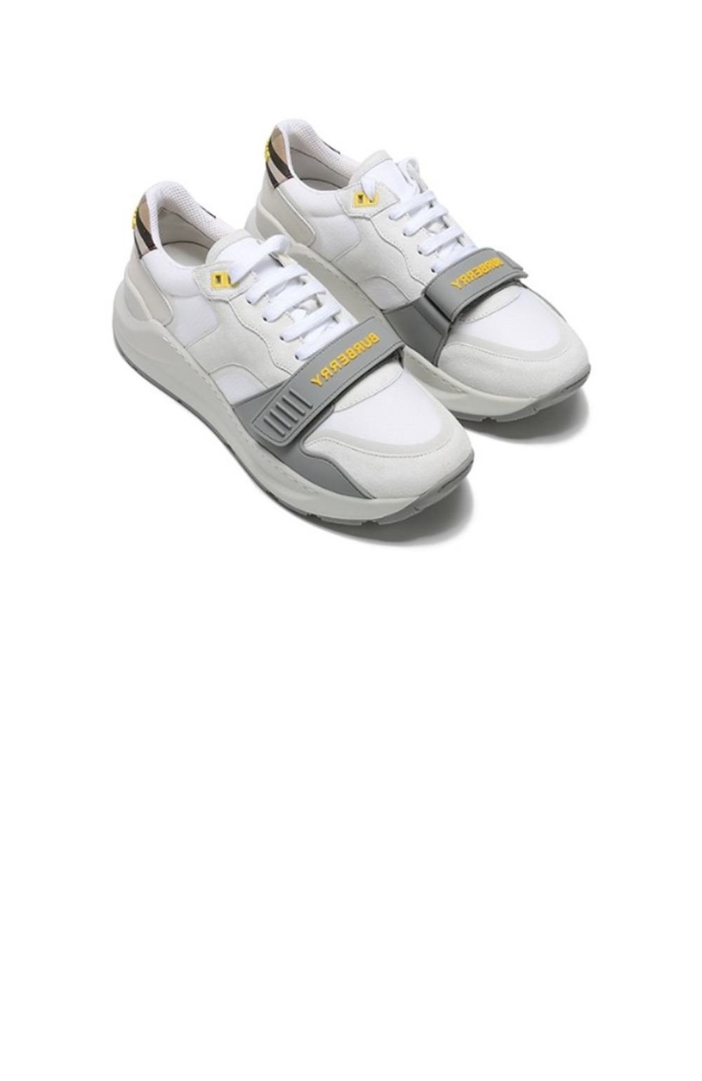 체크 스웨이드 스니커즈 80592561 > Sneakers - 스니커즈