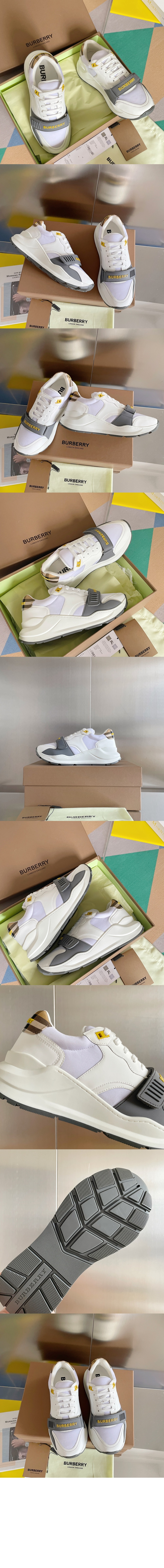 체크 스웨이드 스니커즈 80592561 > Sneakers - 스니커즈