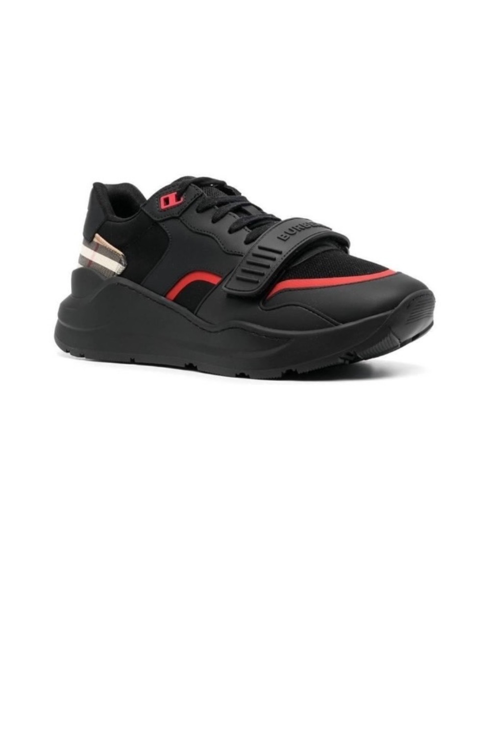 나일론 빈티지 체크 스니커즈  80569201 > Sneakers - 스니커즈