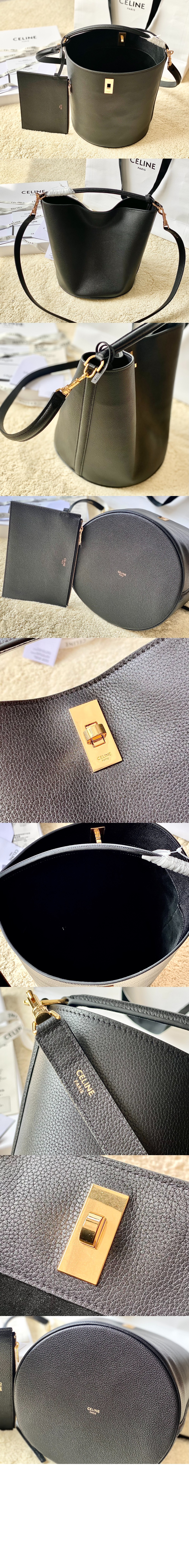 16 버킷백 그레인드 195573 > Celine 16 bag - 16 백