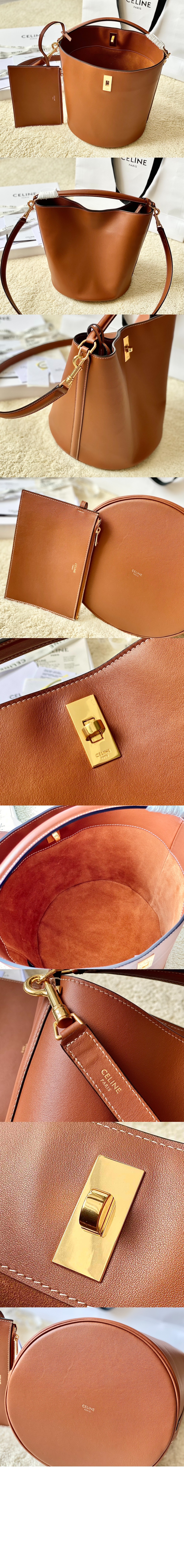 16 버킷백 그레인드 195573 > Celine 16 bag - 16 백