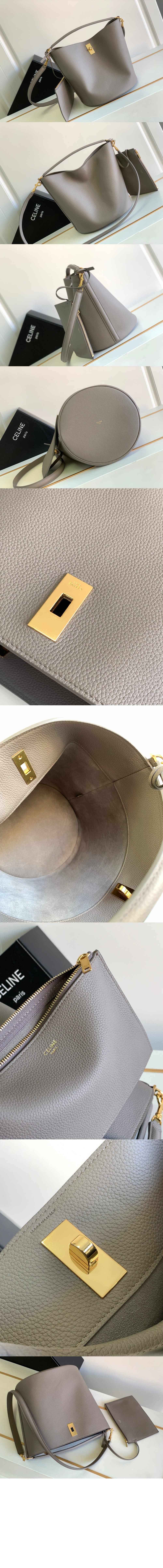 16 버킷백 그레인드 195573 > Celine 16 bag - 16 백