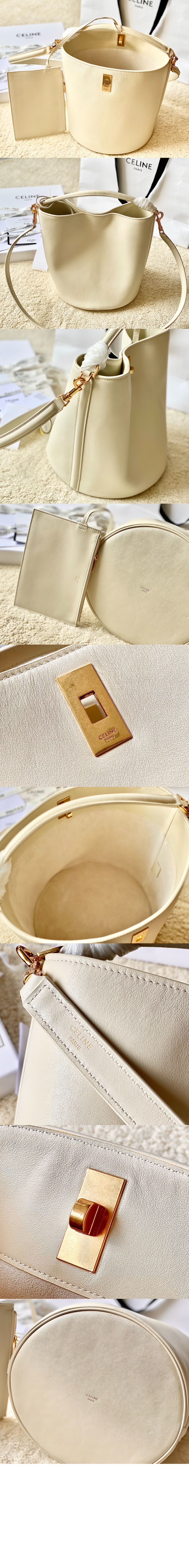 16 버킷백 그레인드 195573 > Celine 16 bag - 16 백