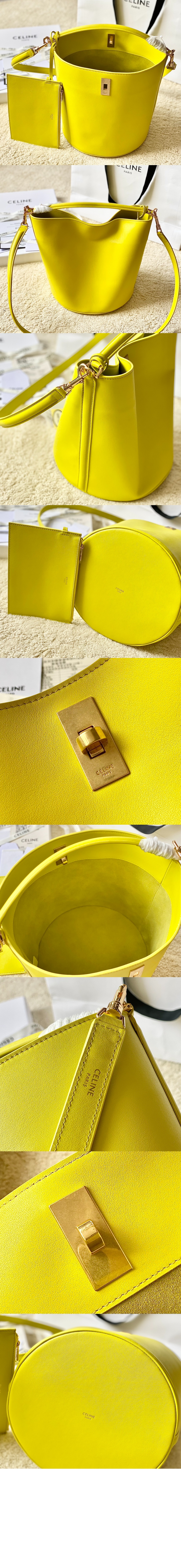 16 버킷백 그레인드 195573 > Celine 16 bag - 16 백