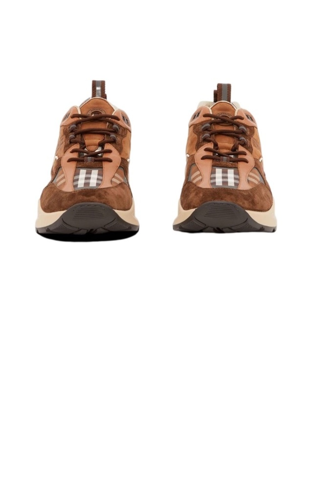 체크 스웨이드 스니커즈 80592561 > Sneakers - 스니커즈