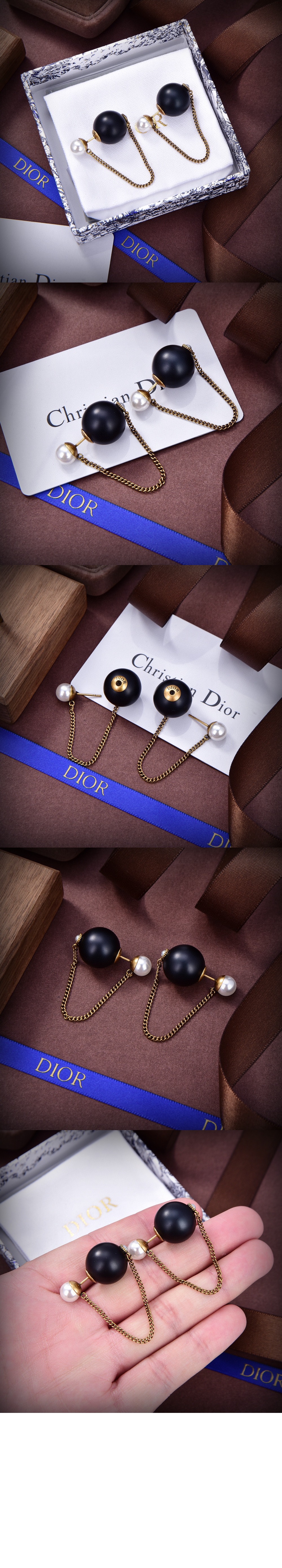 Dior Tribales 귀걸이 E2403 > 디올