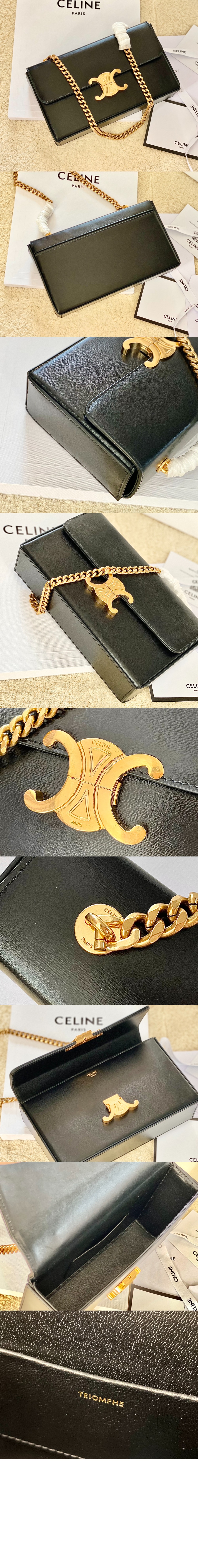 트리오페 체인 박스백 110803 > Triomphe - 트리오페