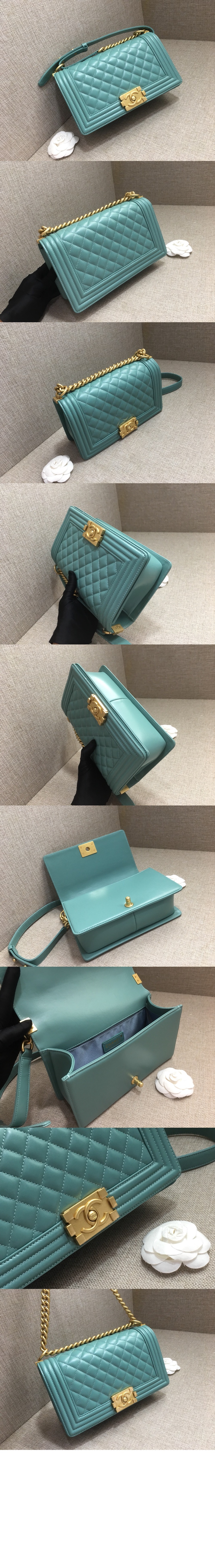 보이백 램스킨 미듐 인기색상 A67086 > Boy - 보이백