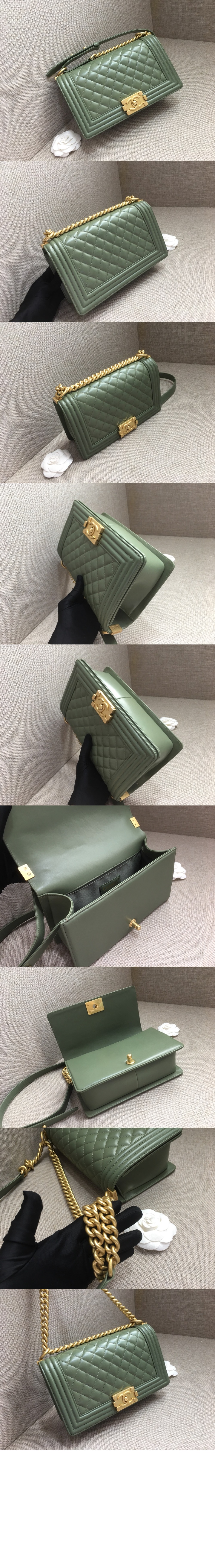 보이백 램스킨 미듐 인기색상 A67086 > Boy - 보이백