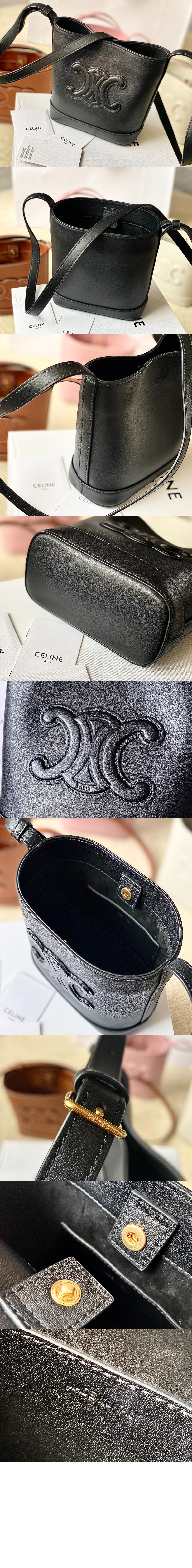 트리오페 퀴르 버킷백 미니 10L433 > Triomphe - 트리오페